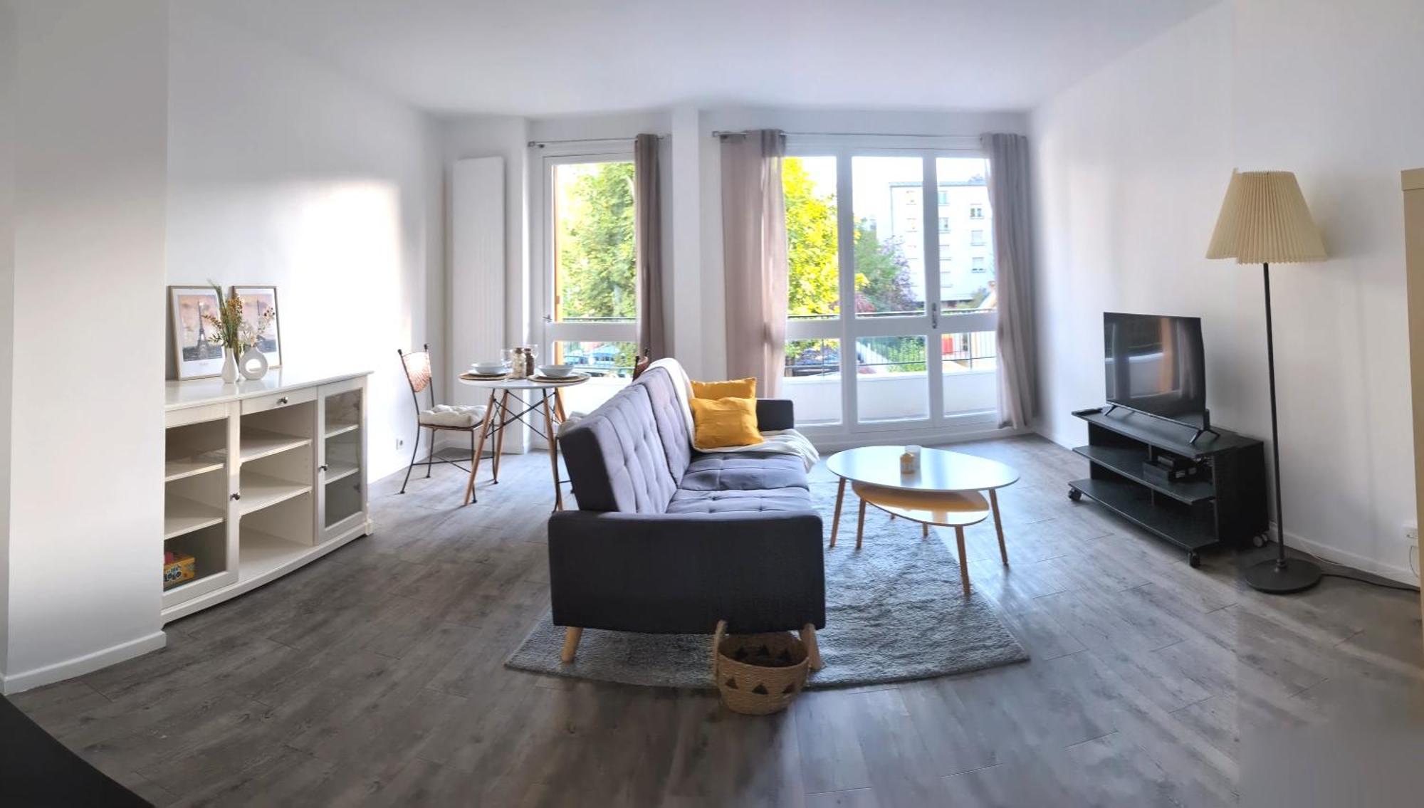 Evasion La Defense - Balcon & Wi-Fi, A 10 Min De Paris Leilighet Courbevoie Eksteriør bilde