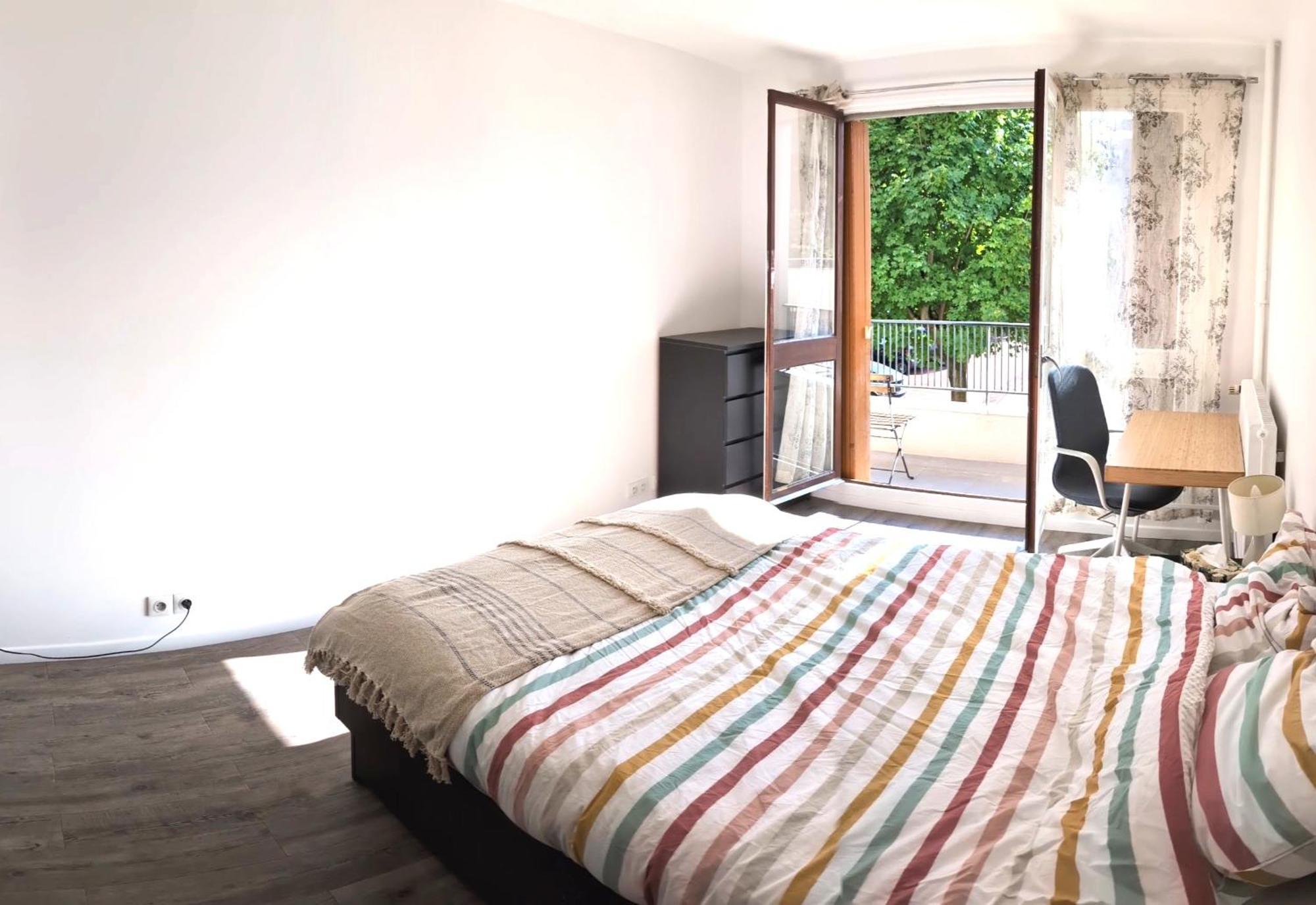 Evasion La Defense - Balcon & Wi-Fi, A 10 Min De Paris Leilighet Courbevoie Eksteriør bilde